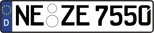 NE-ZE7550