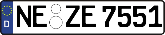 NE-ZE7551