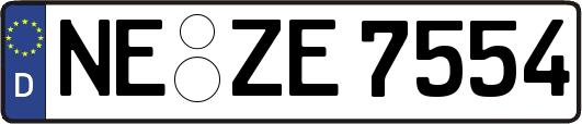 NE-ZE7554