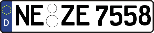NE-ZE7558