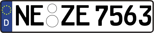 NE-ZE7563