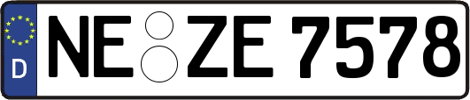 NE-ZE7578