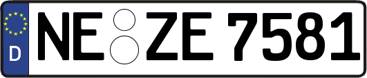 NE-ZE7581