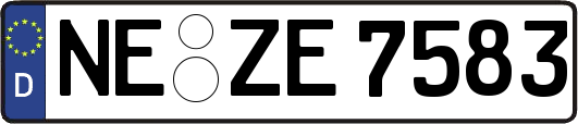 NE-ZE7583