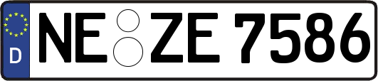 NE-ZE7586