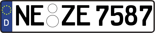 NE-ZE7587