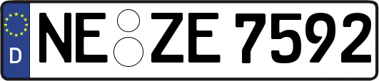 NE-ZE7592