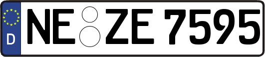NE-ZE7595