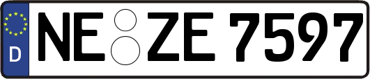 NE-ZE7597