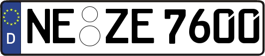 NE-ZE7600