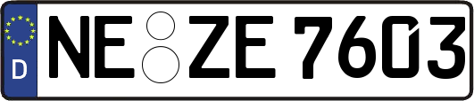 NE-ZE7603