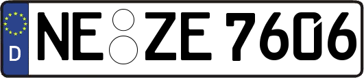 NE-ZE7606