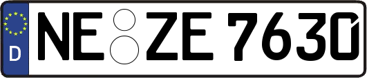 NE-ZE7630
