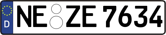 NE-ZE7634