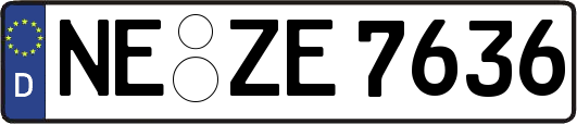 NE-ZE7636