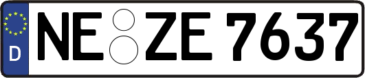 NE-ZE7637