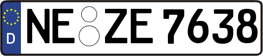 NE-ZE7638