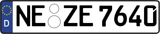 NE-ZE7640