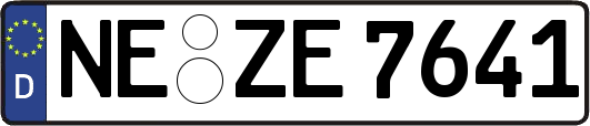 NE-ZE7641