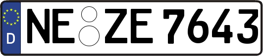 NE-ZE7643