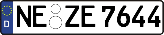 NE-ZE7644