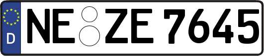 NE-ZE7645