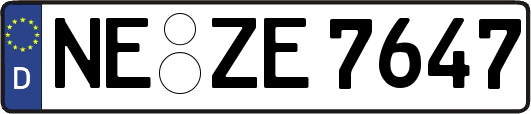 NE-ZE7647