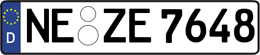 NE-ZE7648