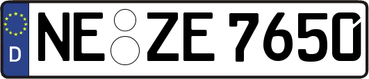 NE-ZE7650