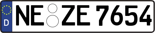 NE-ZE7654