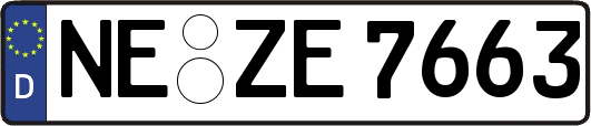 NE-ZE7663