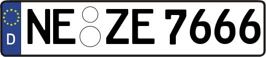 NE-ZE7666