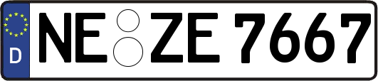 NE-ZE7667