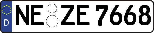 NE-ZE7668
