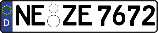 NE-ZE7672