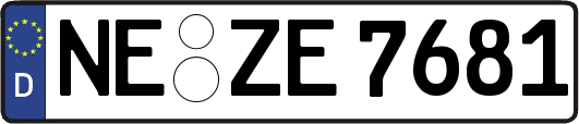 NE-ZE7681