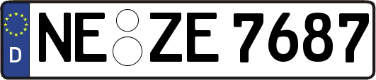 NE-ZE7687