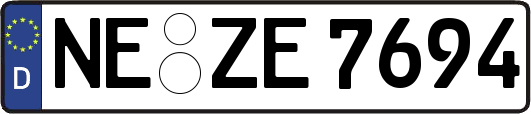 NE-ZE7694