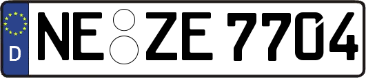 NE-ZE7704