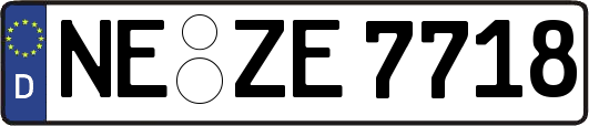 NE-ZE7718