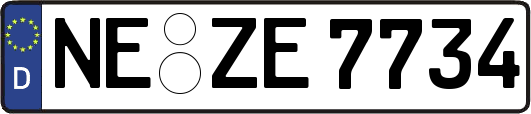 NE-ZE7734