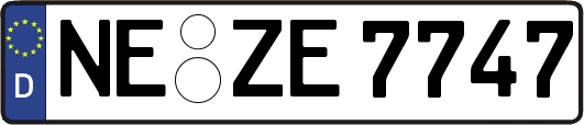 NE-ZE7747