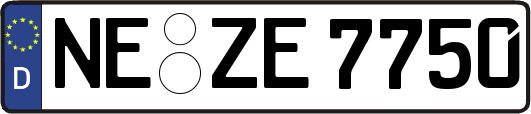 NE-ZE7750