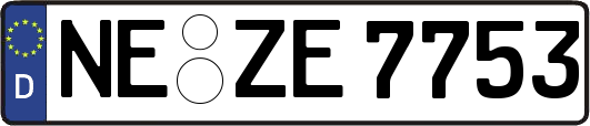 NE-ZE7753