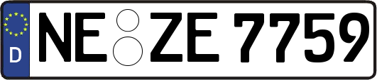 NE-ZE7759