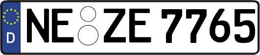 NE-ZE7765