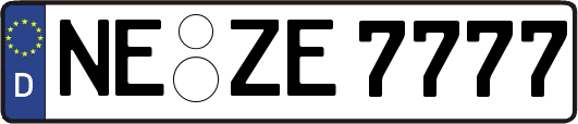 NE-ZE7777