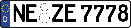 NE-ZE7778