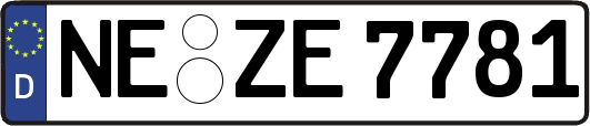 NE-ZE7781