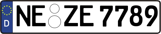 NE-ZE7789